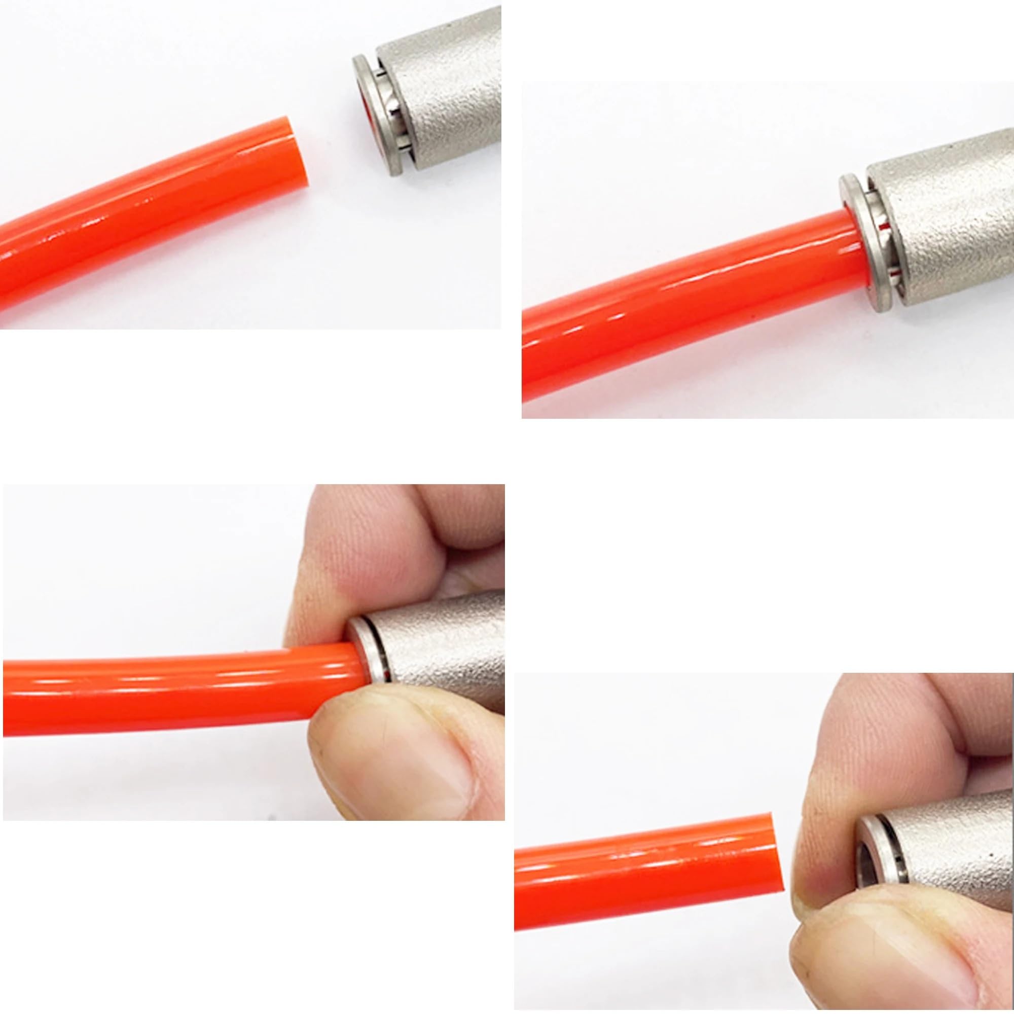1 connettore rapido Pneumatico, a innesto, raccordi for Tubi da 4-16 mm, for irrigazione Giardino(10mm,3 Way)