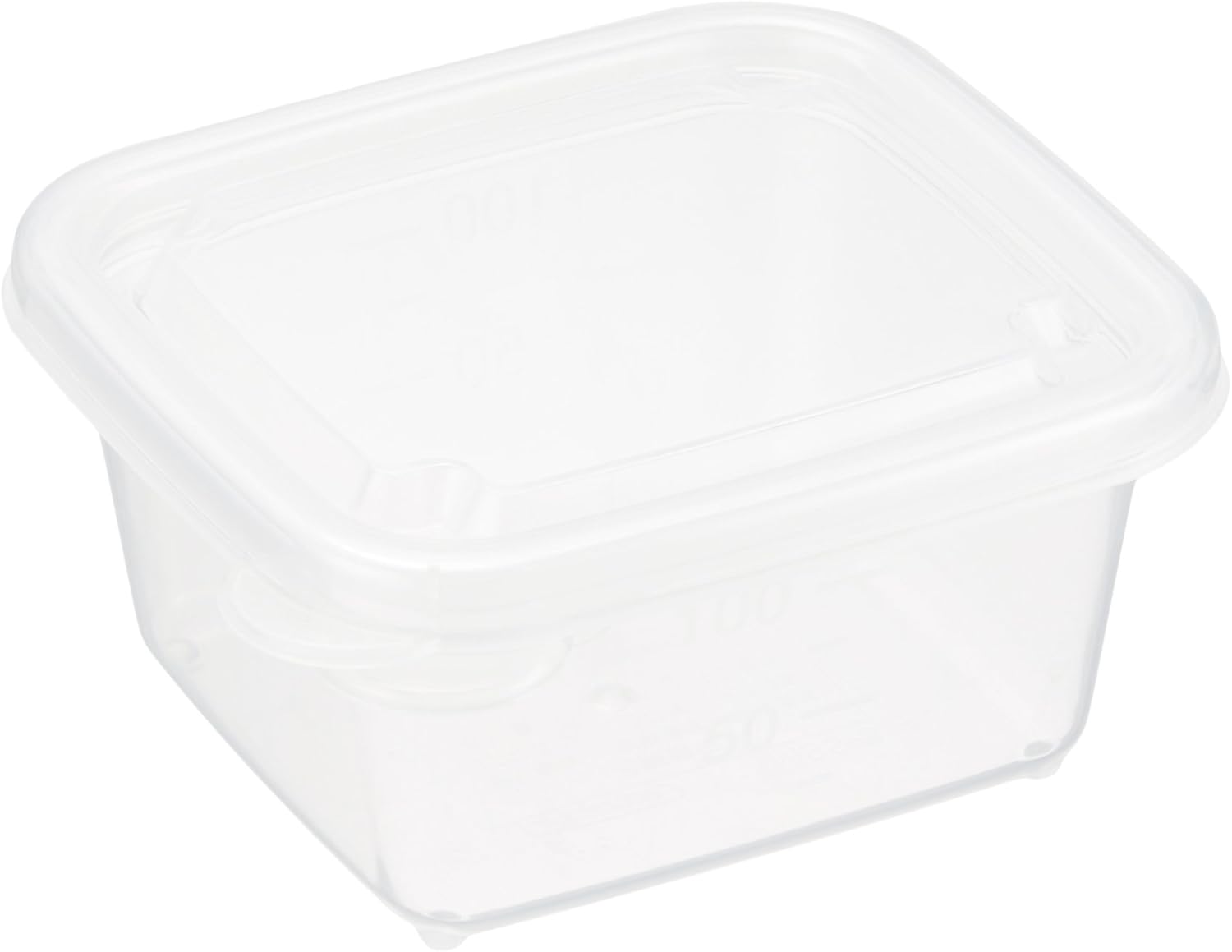 Amazon Co Jp Skater ミニミニ シール容器 100ml 4p Mms3 フタをしたままで電子レンジ加熱可能 ホーム キッチン