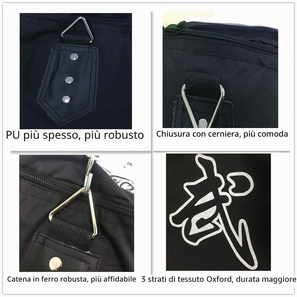 Set di sacchi da boxe resistenti con sacco da boxe e sacco da boxe