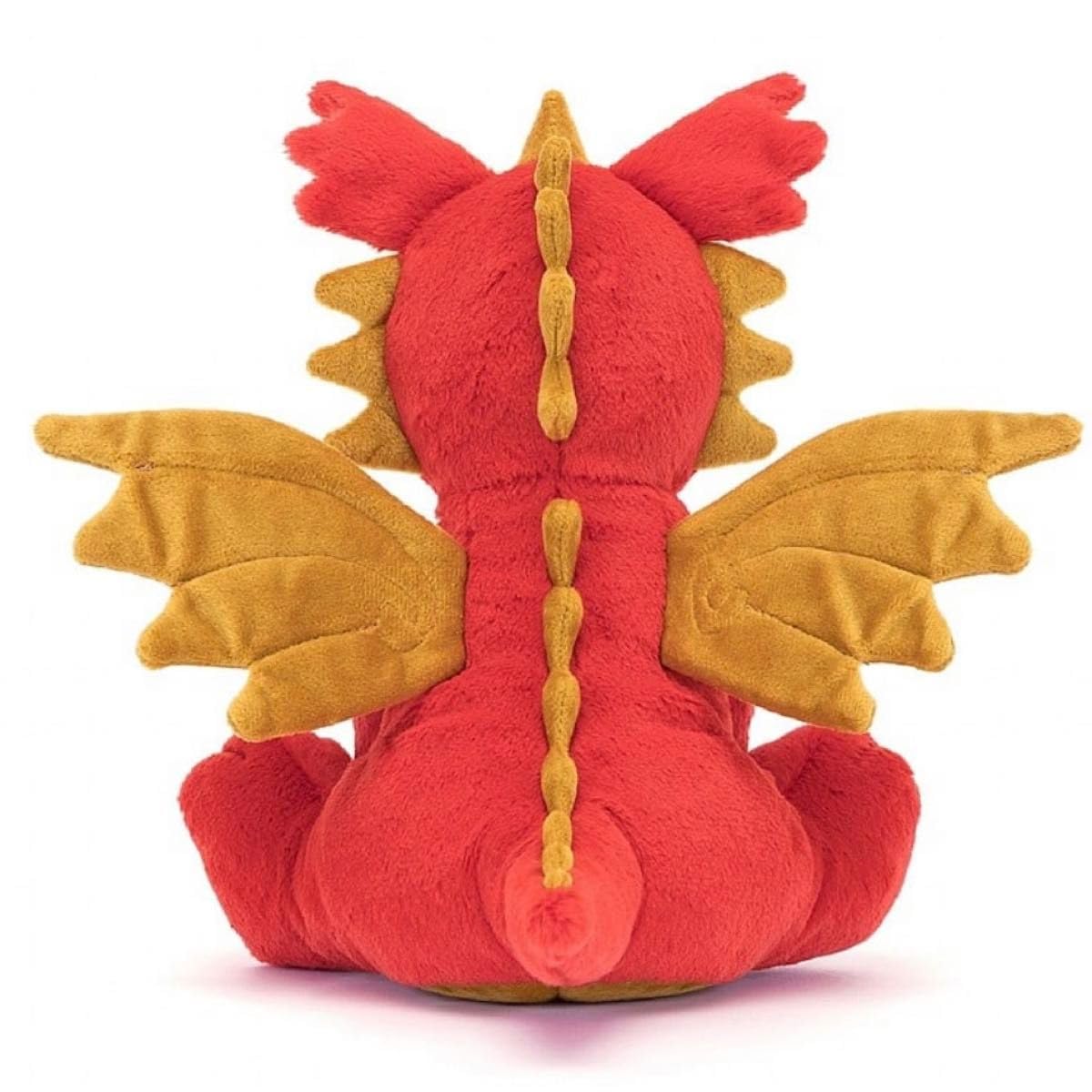 新品 ジェリーキャット ドラゴン Dragon 辰 龍 竜 オレンジ Jellycat