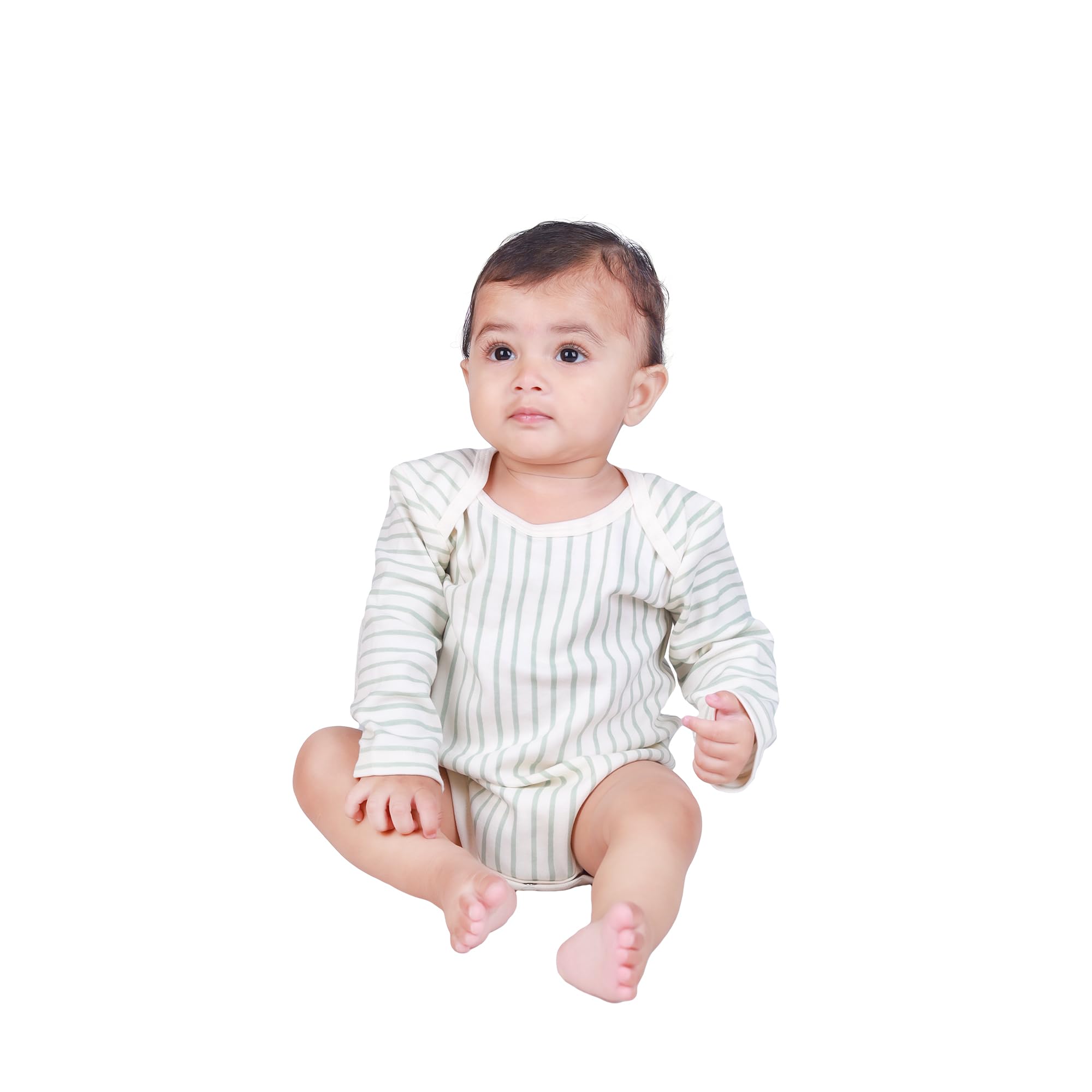 Baby Girls Trendy Jumpsuit - White - 9-12 Months - ZA001604-image-2