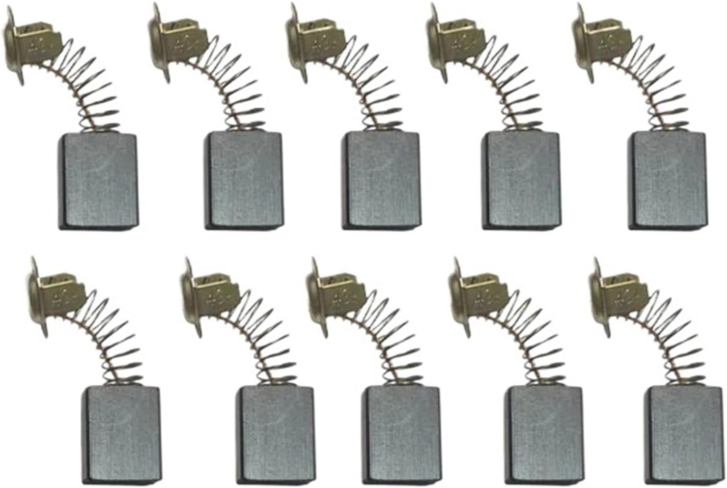 10PCS/lot 7×11×16mm Power Tool Graphite Copper Motor Carbon Brush Spare Parts For Electric Motors Graphite Brush Replacement