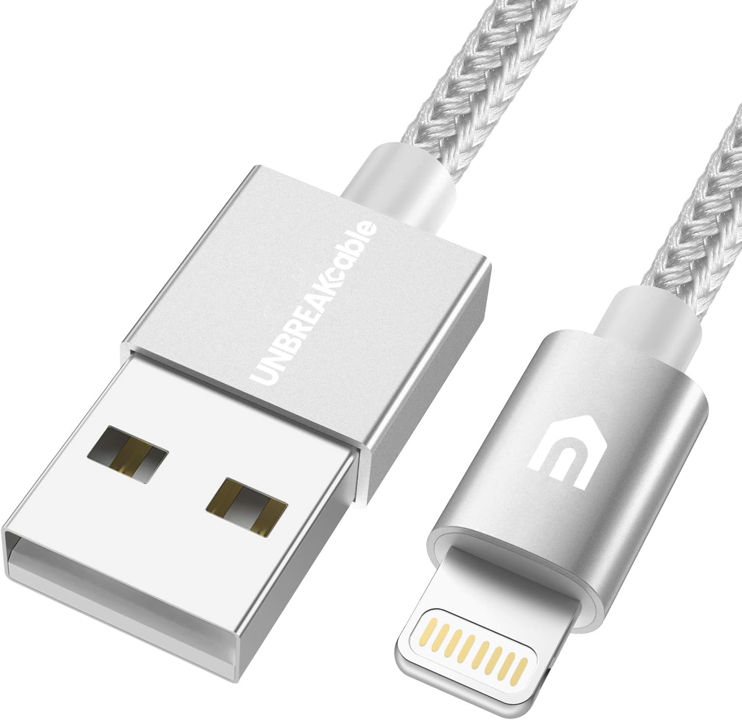 UNBREAKcable Lightning iPhone Charger Cable [Apple MFi Certified] 6