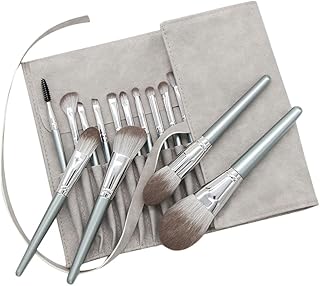 14pcs Makeup Brush Set Face Powder Foundation...