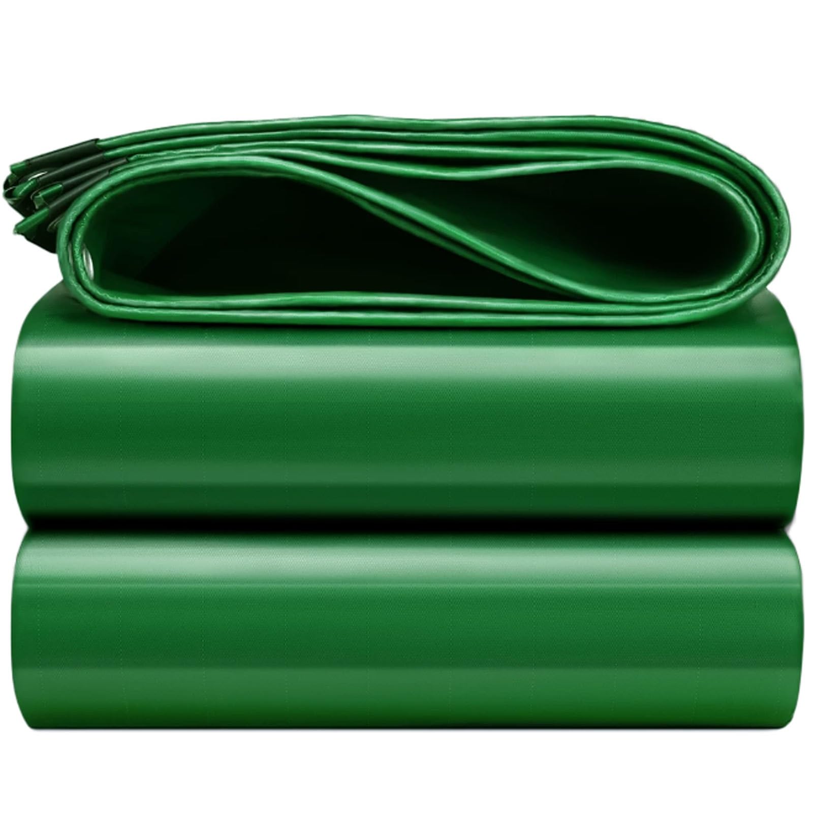 Toldo reforzado verde para protección exterior de jardín y piscina