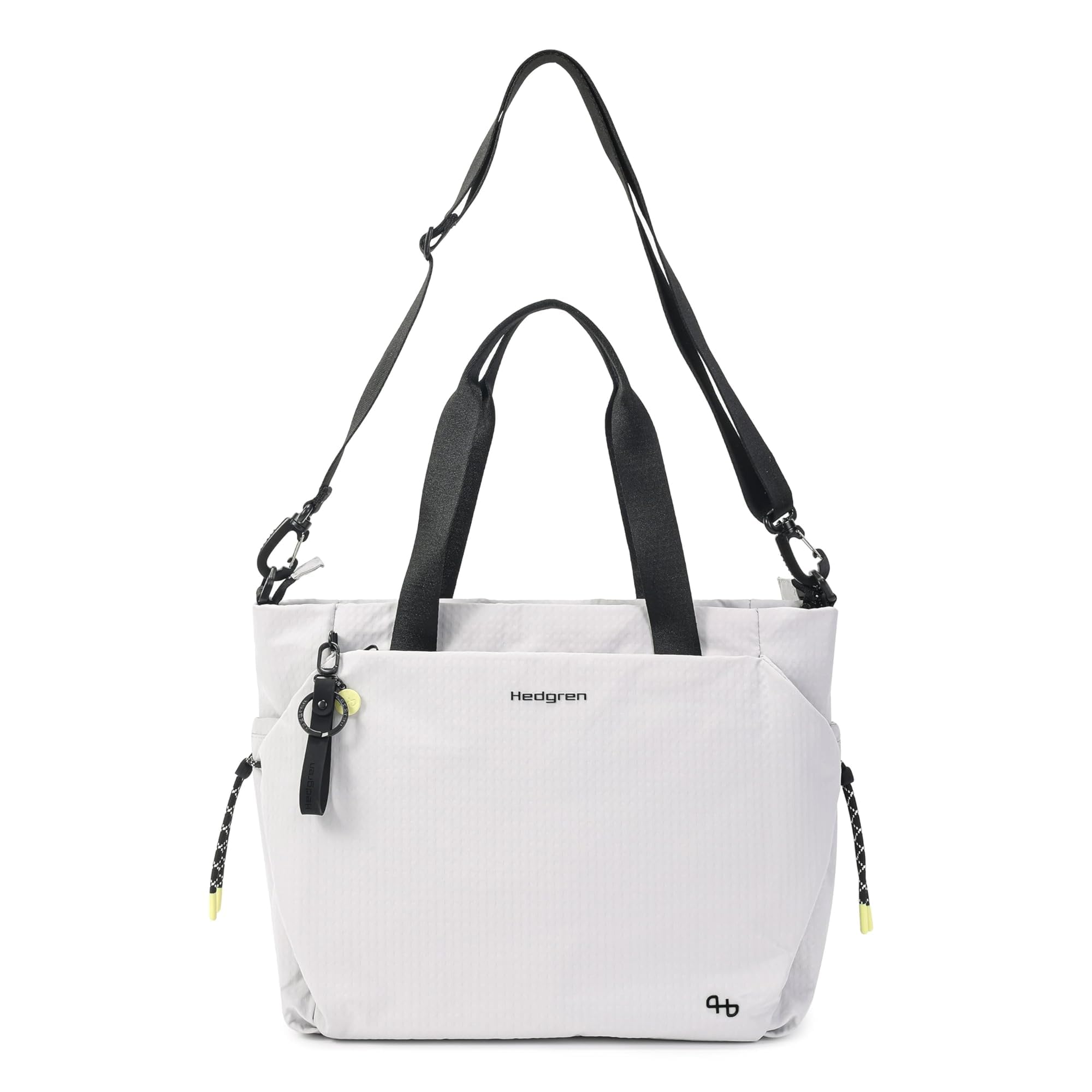 Hedgren SATOSHI String Shopper/Tote Bag 14 Zoll – Wasserabweisende Tragetasche - Vaporous Grey