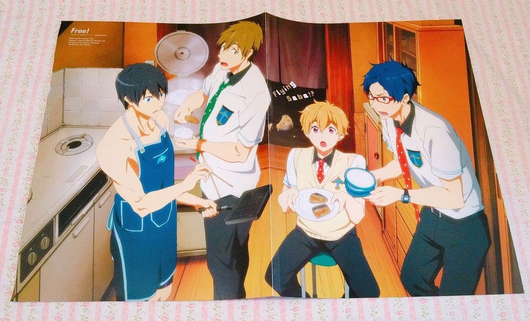 Amazon.co.jp: Free 雑誌付録 ピンナップポスター : おもちゃ