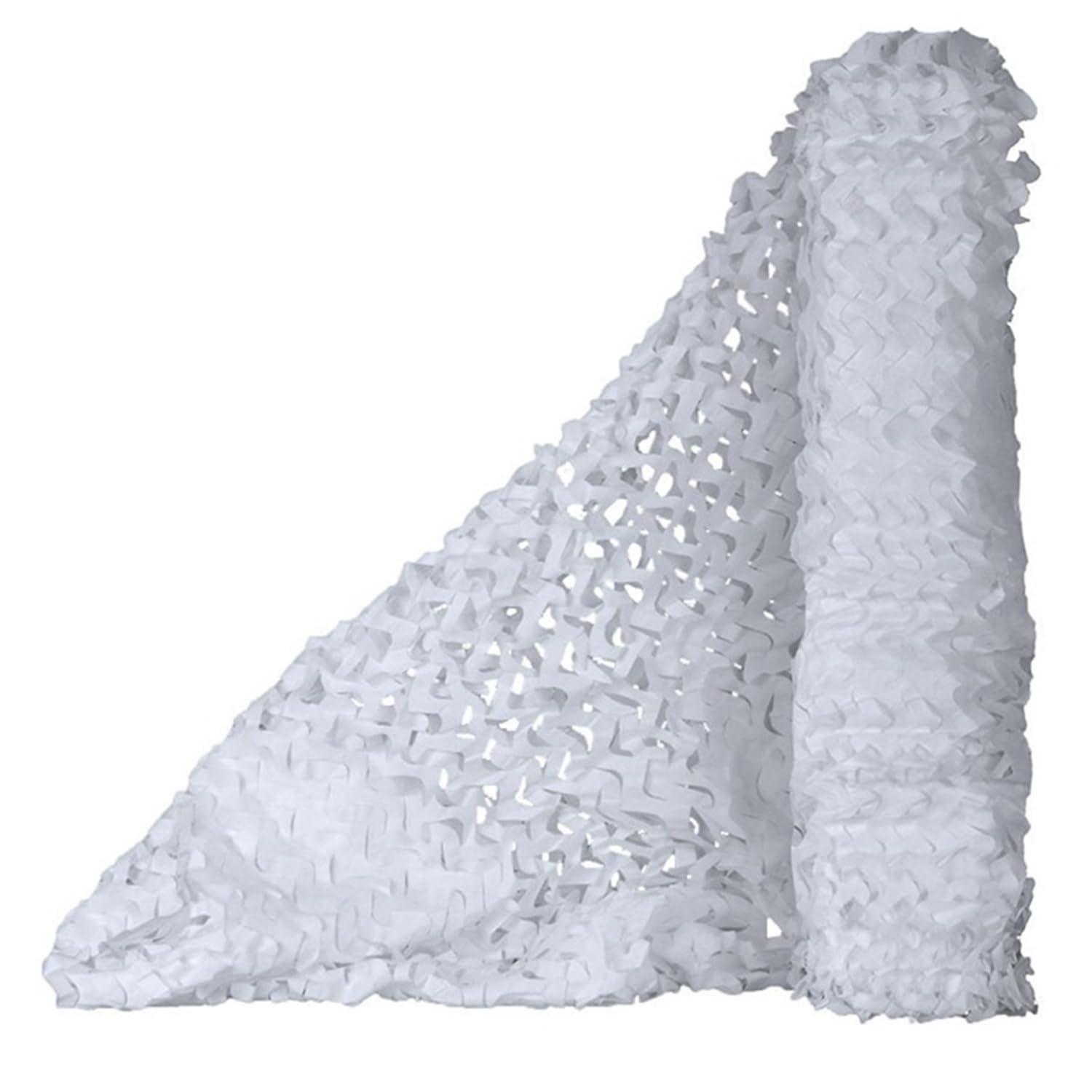 Red Camuflaje 3x6m Malla de Protección Parasol Blanco Exteriores Caza Jardín Camping Pantalla Solar