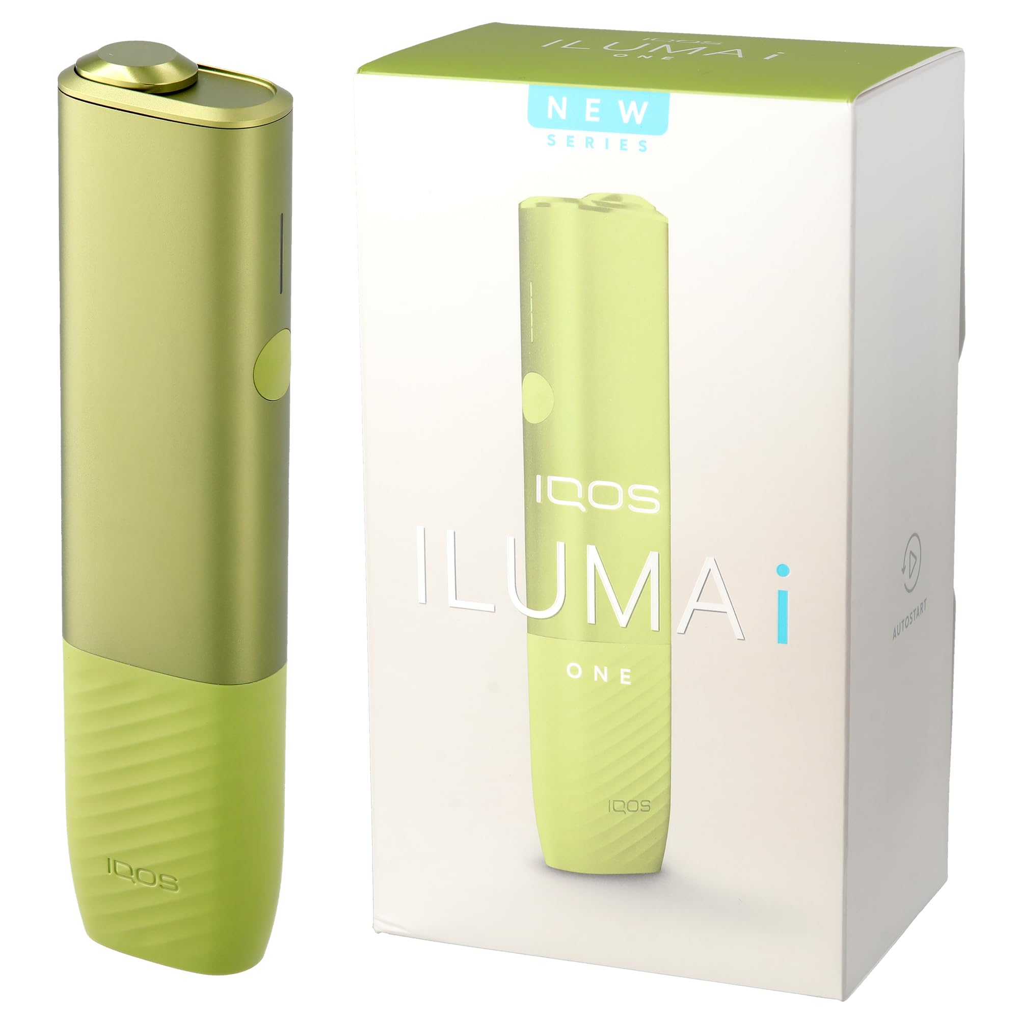 iQOS グリーンモデル　55555 Amazon.co.jp: フィリップモリス アイコス イルマ ワン モス