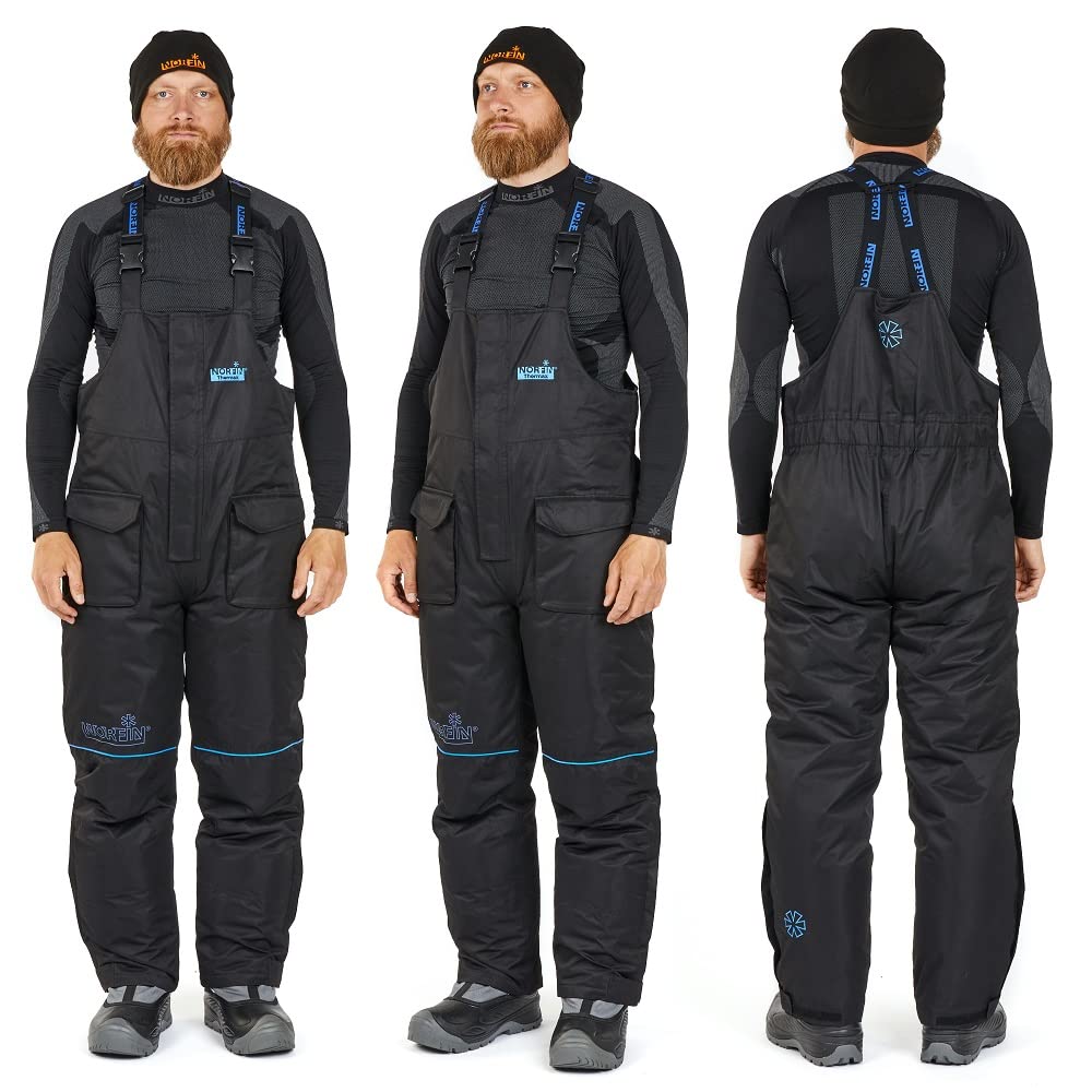 NORFIN Thermax – Angelanzug – Jacke und Hose – wasserdicht isoliert und atmungsaktiv – windabweisend – atmungsaktives Nortex-Material – warm und bequem