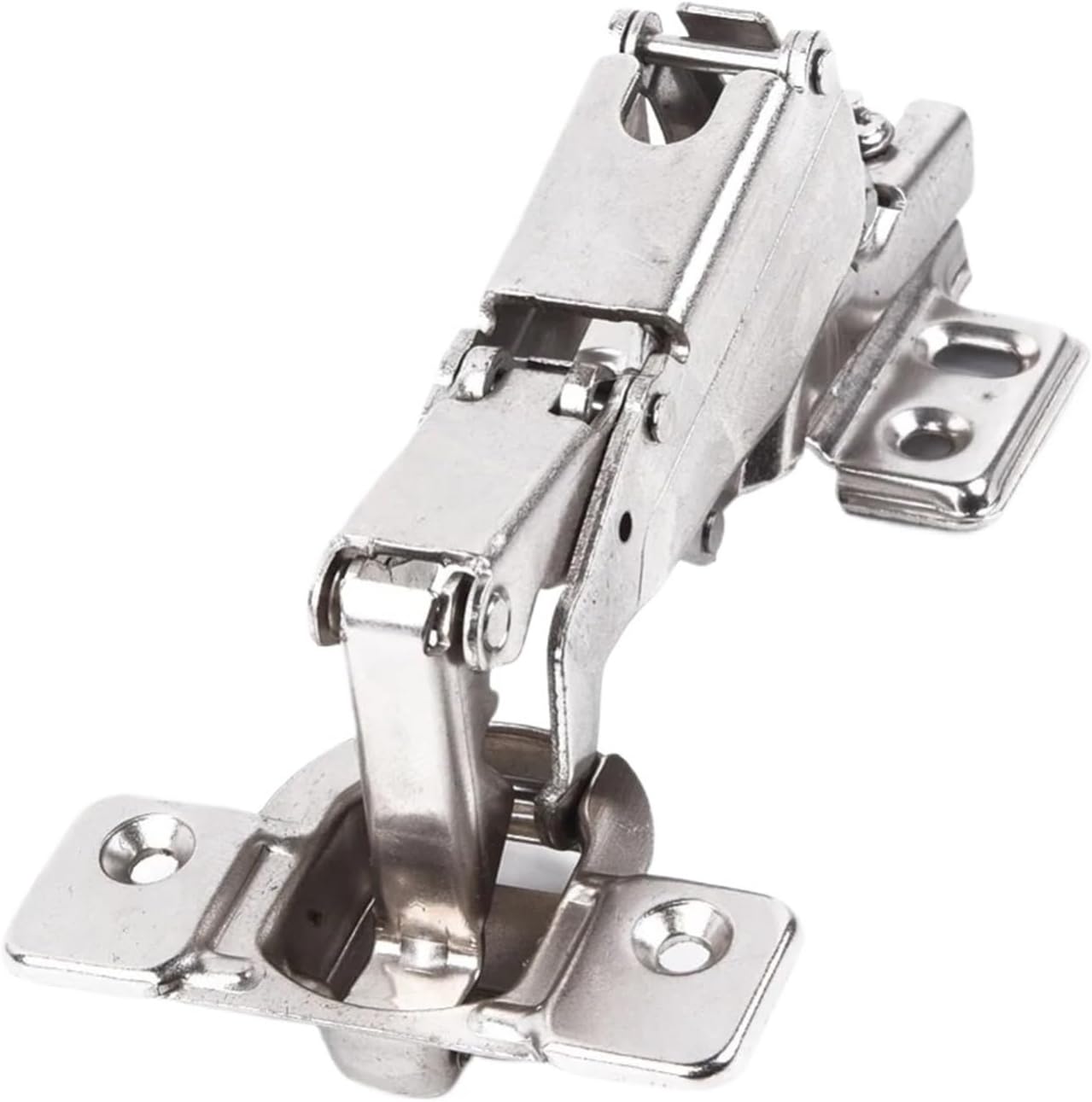 165 Degree Corner Fold Cabinet Door Hinges Angle Hinge Furniture Hardware for Home Kitchen Bathroom Cupboard with Screw