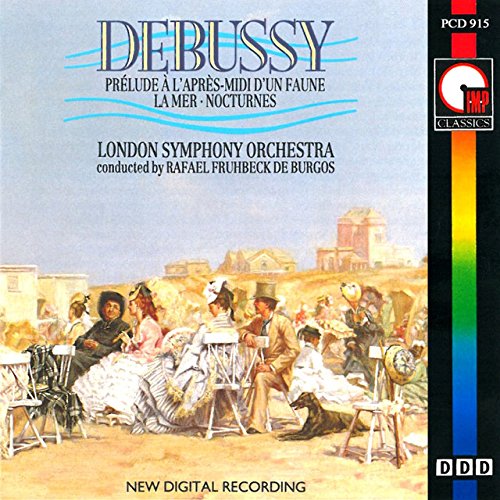 Debussy;La Mer/Nocturnes/Pr [Audio CD]