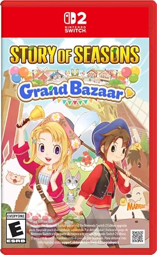 STORY OF SEASONS GRAND BAZAAR | STANDARD EDITION NSW 2 - Nintendo Switch 2 - Standard Edition