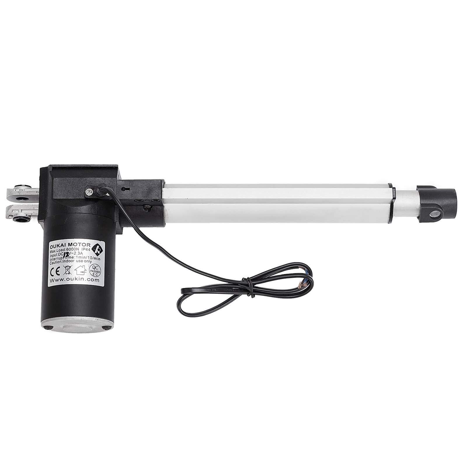 Buy Hopopular 6000N/1320LB Linear Actuator Linear Actuator Stroke DC