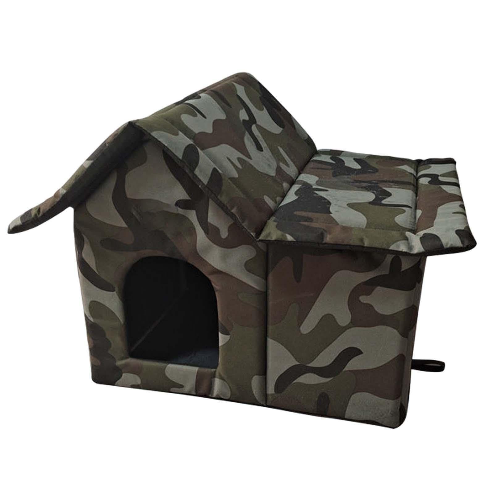 AUYXSSZ Warm Pet Tent Nest Cat House Dog House Shelter Offers Comfort And Security For Cats Homeless Pet Tent Ensures Can Comfortably Winter. Stray Cat Dog