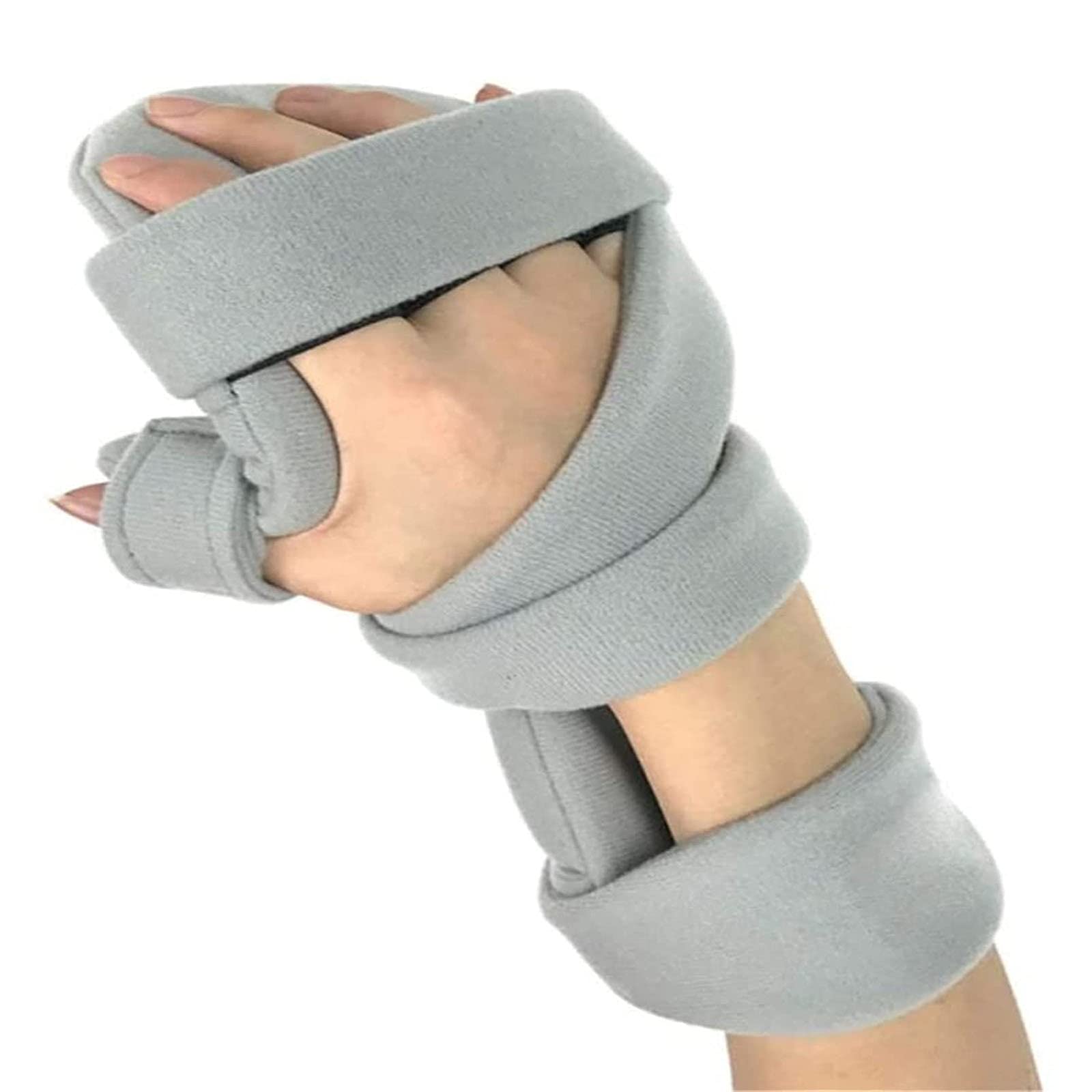 Buy GLYIG Stroke Hand Splint Soft Resting Hand Splint for Flexion Contractures, Finger Wrist