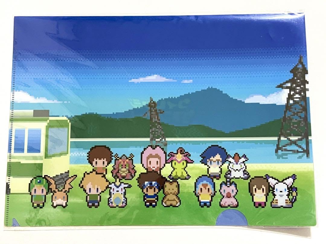 【20週記念】デジモンアドベンチャー クリアファイル 20週記念】デジモンアドベンチャー クリアファイル