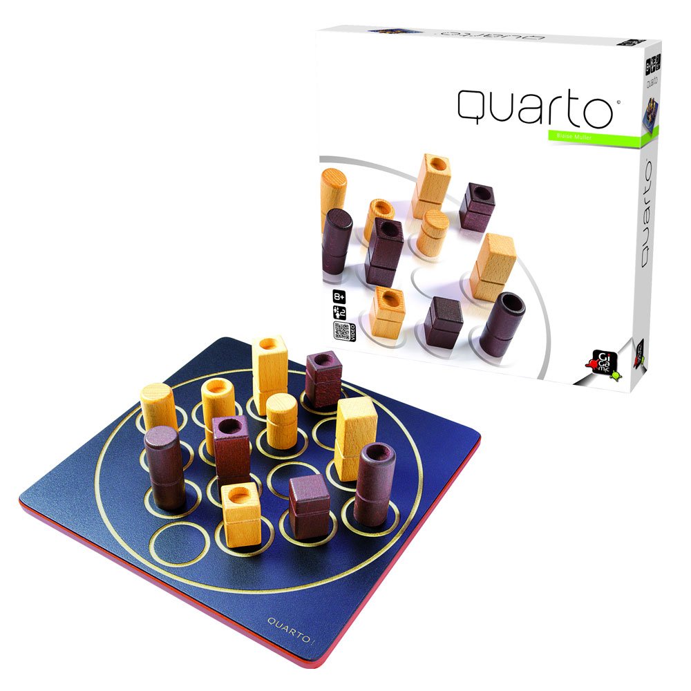 Juego Quarto