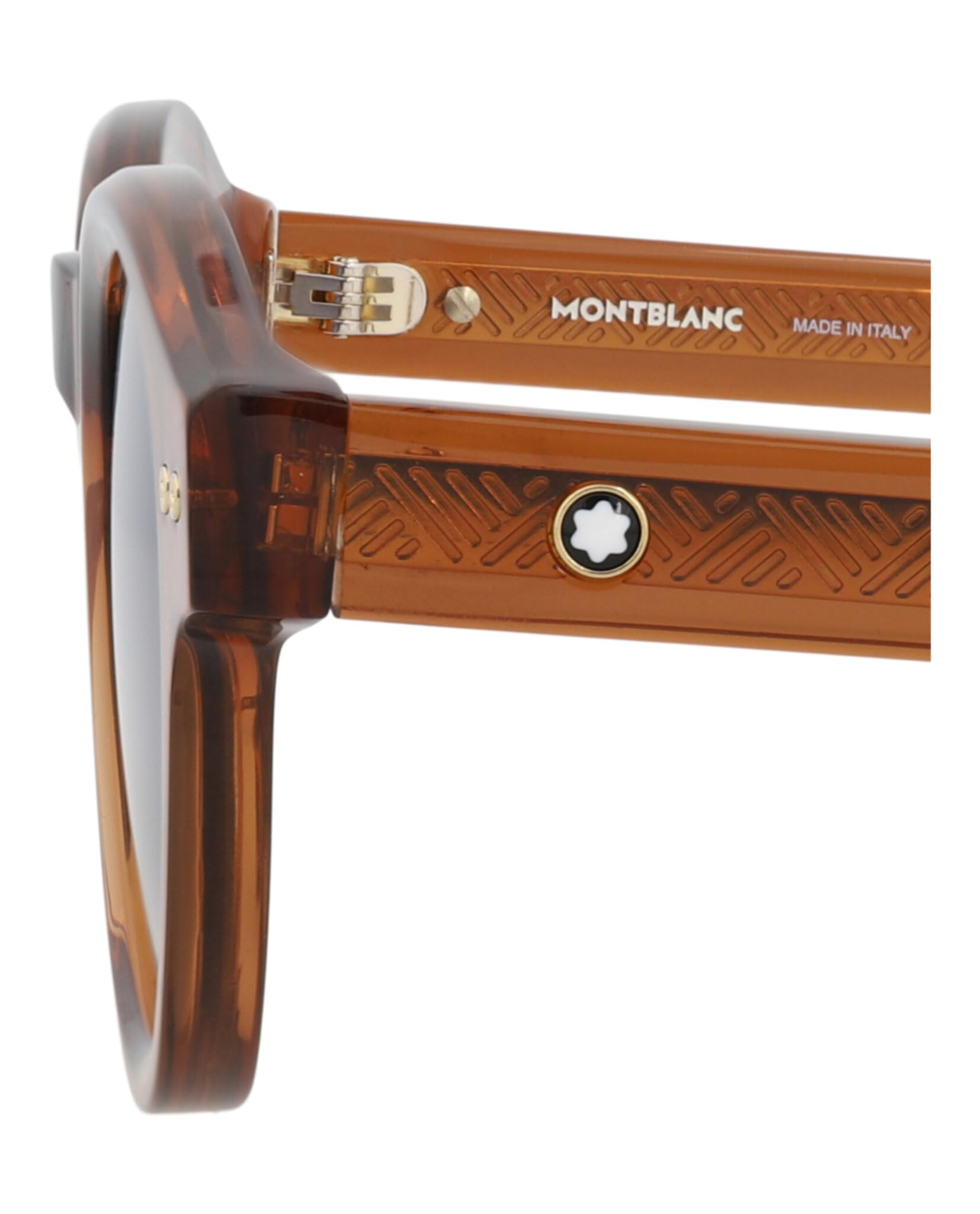 Montblanc MB0287S-003 48 okulary przeciwsłoneczne Man Recycled Ace okulary przeciwsłoneczne, sportowe, wielokolorowe (wielokolorowe), jeden rozmiar