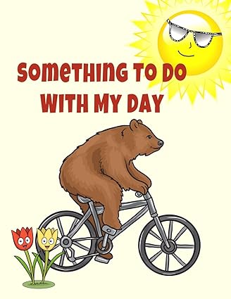 Activity book for kids.