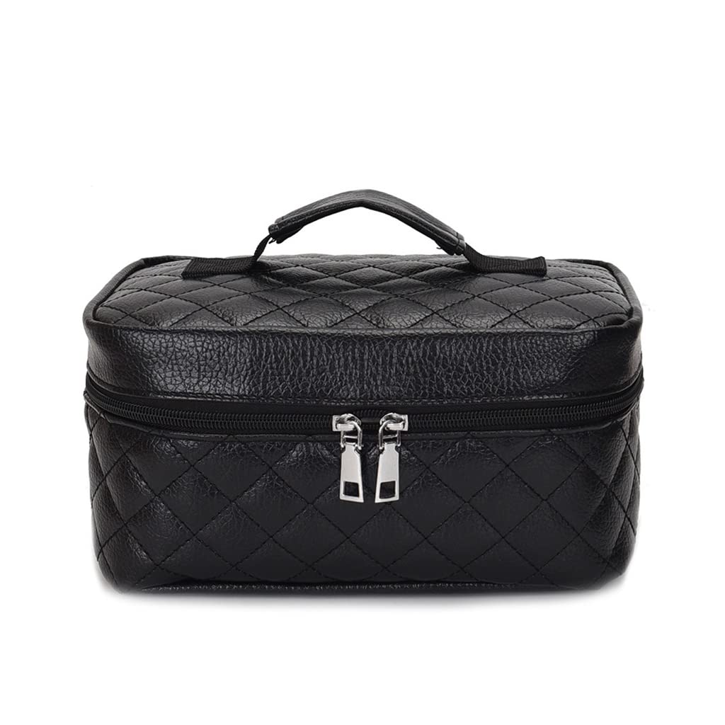 Yhplxyuus Cosmetics Toiletry Sundry Storage Organizing Bags Large Capacity Indoor Outdoor Organizer for Case Travel Access Cosmetic Case for Girls Compartments Women Travel L S