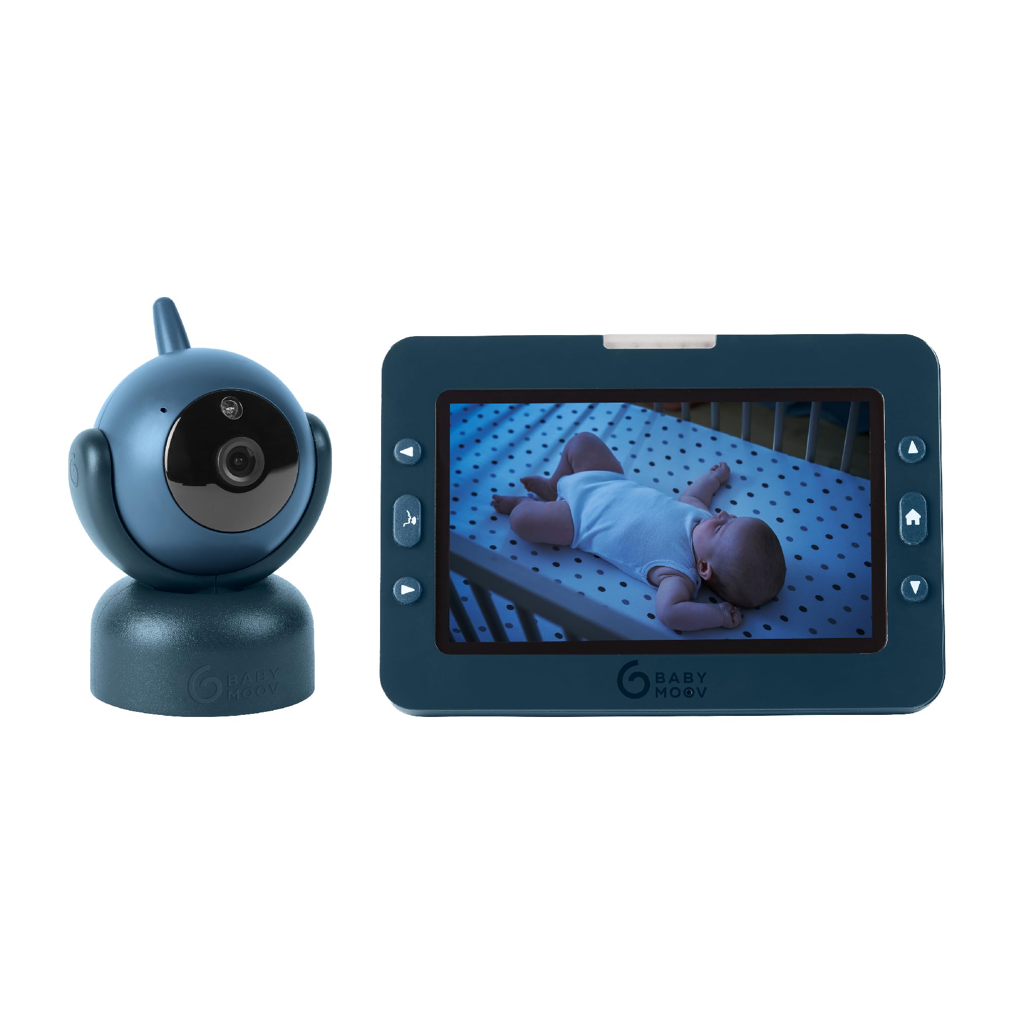 Babymoov Vigilabebés Motorizado Yoo Master 5" Controla el Giro a Distancia