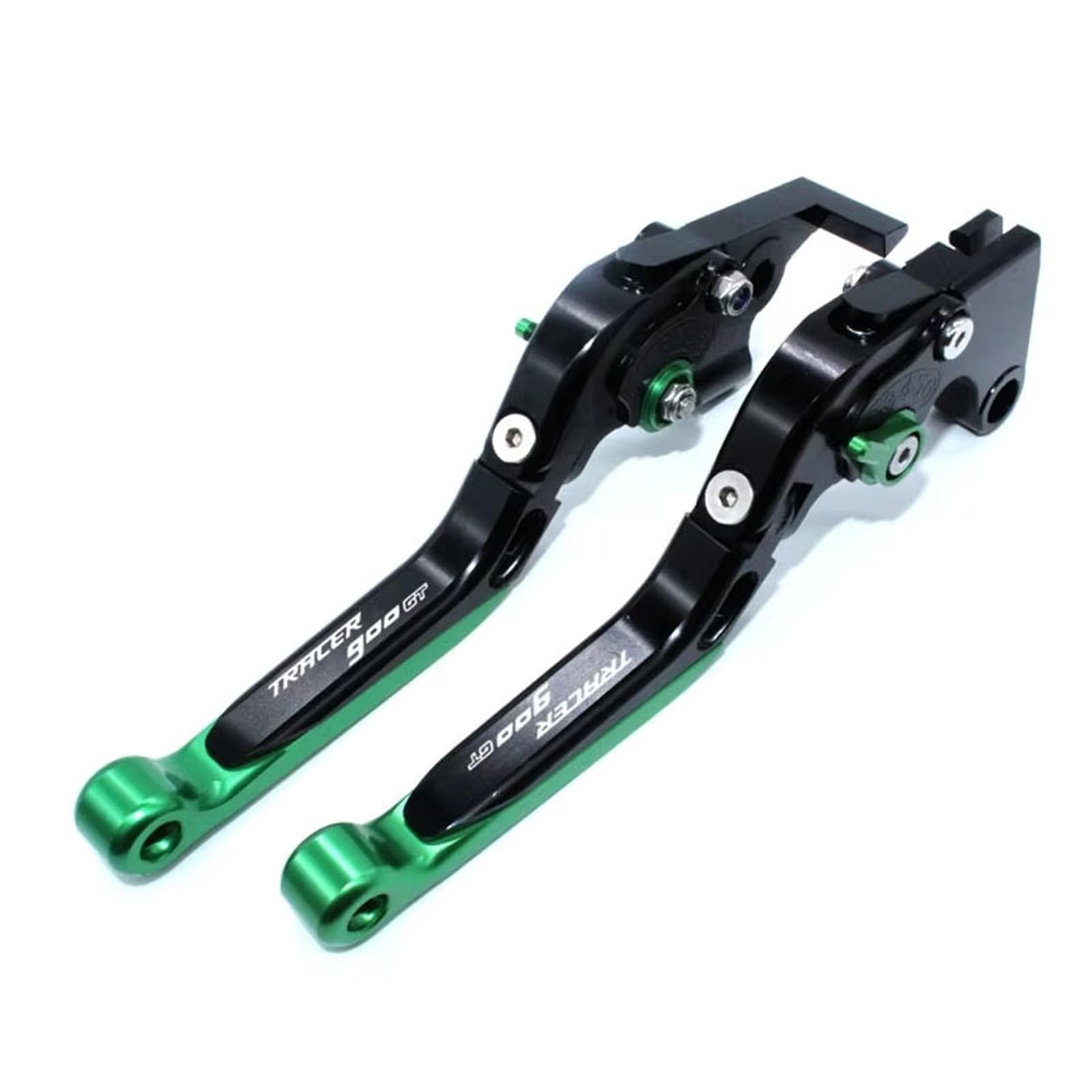 Mingbereit H Motorcycle Brake Lever Motorcycle Cnc Adjustable Folding Extendable Brake Clutc Lever For Tracer For 900Gt 2018 2019 Clutc Lever(H)