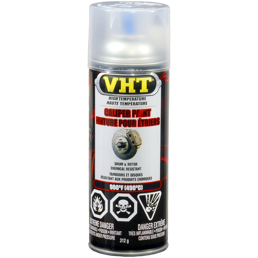 VHT CSP735000 Brake Caliper Paint, Cast Aluminum, 11 ounces, 1 (Non-Carb Compliant) — view 6
