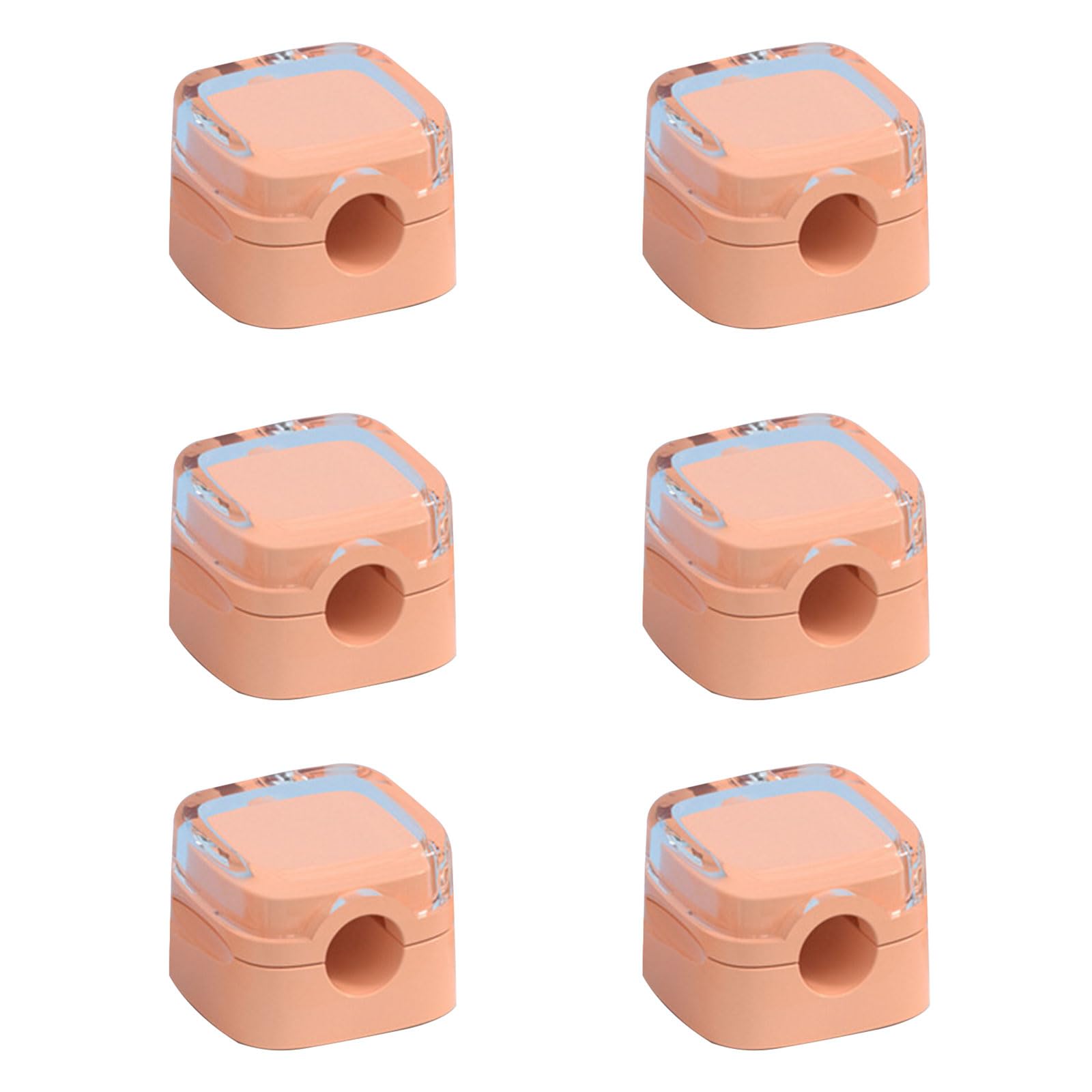 Yrohgkpn B Of 6 Cable Storage Solution Delicate Cable Winders Management Holder Cord Holder Cord Management Solution