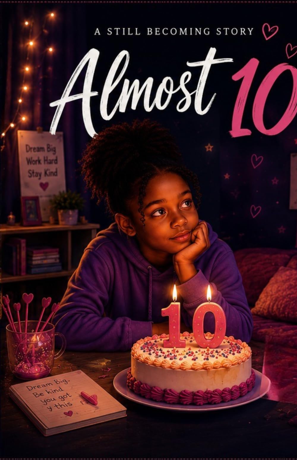 Still Becoming: Almost 10: A story about friendship, confidence, and growing up