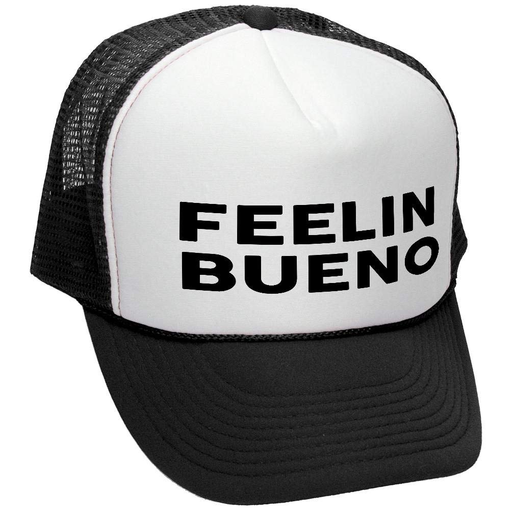 The GoozlerFeelin Bueno Trucker HAT - Retro Style Trucker Hat