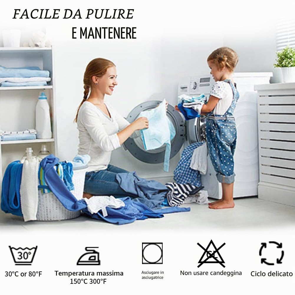 DUJUIKE Copertura Per Testiera, Fodera per Testiera Del Letto Tessuto in Velluto Elasticizzato, copertura protettiva con fondo elastico per la decorazione del letto (Bianco, 180cm-200cm)