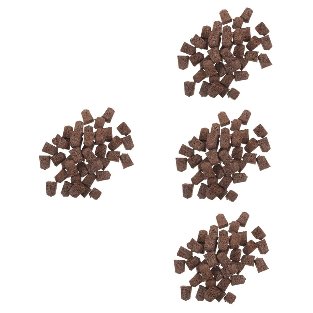 Abaodam 4 Ensembles Bloc De Germination Cubes De Culture Hydroponique Éponge pour Plantes Matériau Sécurisé pour Jardinage Intérieur Et Extérieur 40 Pièces * 4