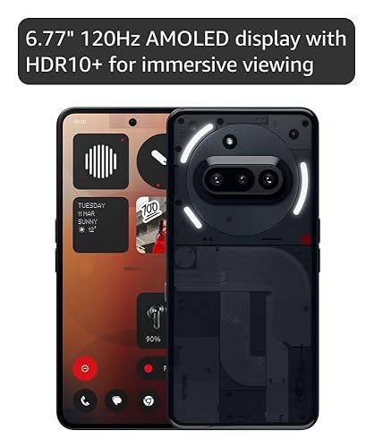 Amazon.com: Nothing Phone (3a) Smartphone, 6.77