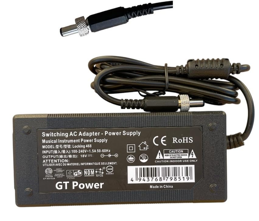 Soundcraft Ui12 デジタルミキサー（本体＋電源アダプター） Amazon.com : AC Adapter Compatible with Soundcraft Ui12