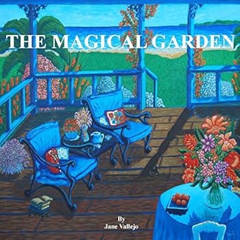 Paperback A Magical Garden Book