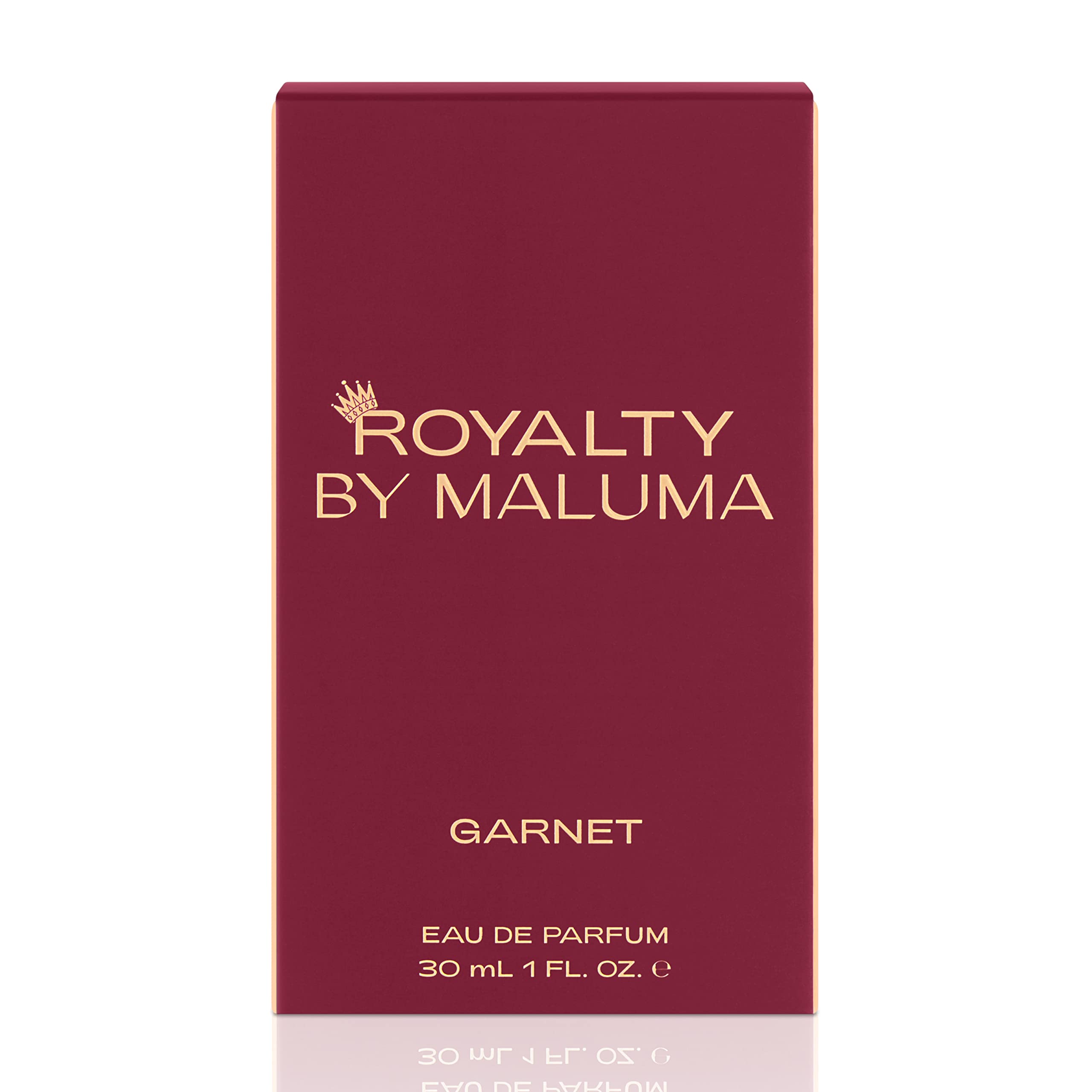 Garnet from Royalty by Maluma - Perfume for Men - Energetic and Daring Scent - Opens with Notes of Lavender and Pink Pepper - Perfect for Date Night or Evening Out - 30 ml EDP Spray