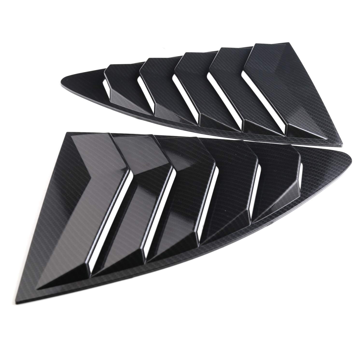 ZN6 前期用 サイドウインドウルーバー、サイドガーニッシュ カーボン調