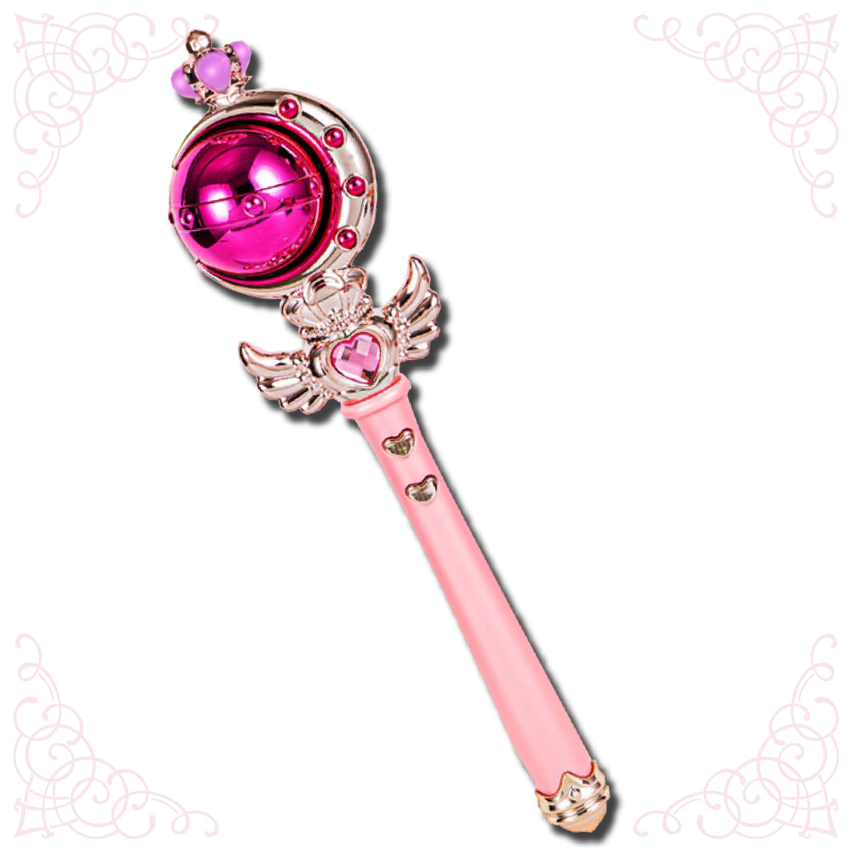 Amazon.co.jp: owl yorozu 魔法の杖 魔法のステッキ 光る プリンセス