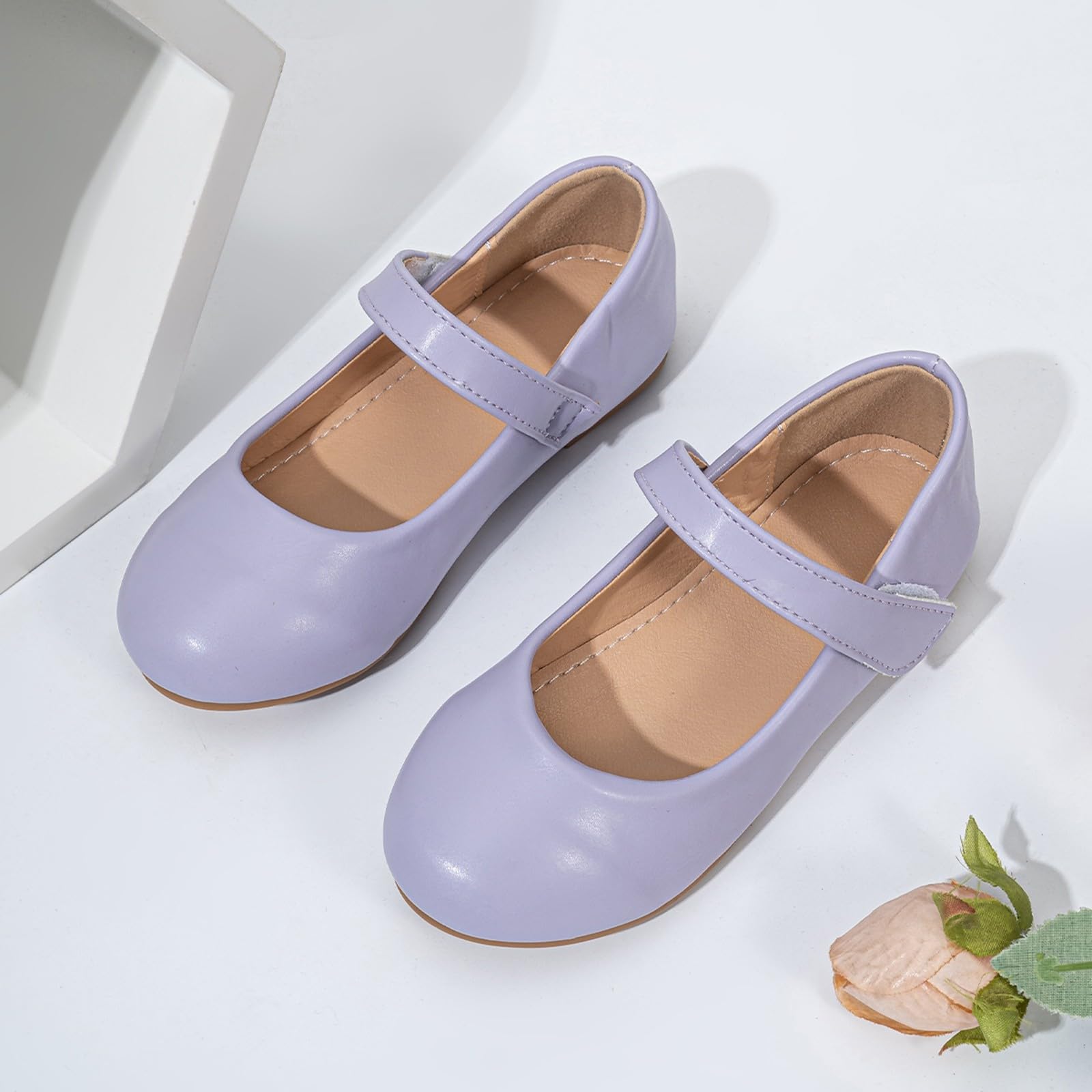 Generisch Mädchen Abendschuhe Mary Jane Halbschuhe Ballerinas Kinder Prinzessinnenschuhe Hochzeitsschuhe Flache Baby Abendschuhe Party Schulschuhe Geeignet Für Hochzeiten Geburtstagsfeiern Campus