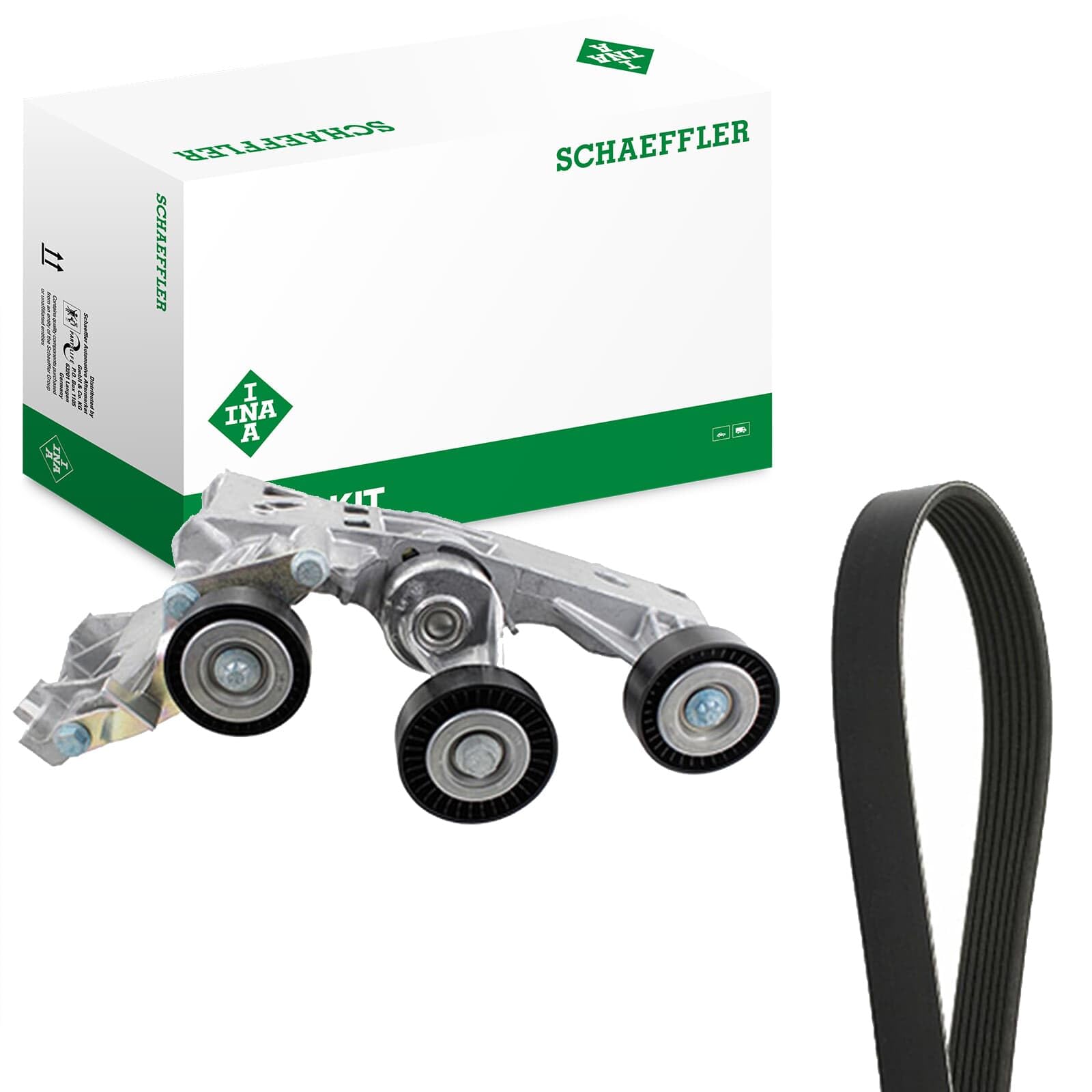 Ina Kit Cinghie Poly-V 529 0148 10 1745Mm-image