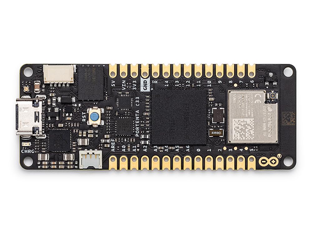 Portenta C33 is a $64 Arduino Pro board based on Renesas RA6M5 Arm Cortex- M33 MCU - CNX Software
