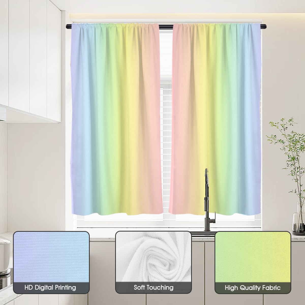 Character World Peppa Pig Sleepy Curtains 72