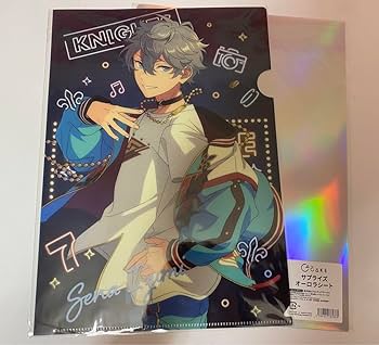 Amazon.co.jp: あんスタ 7周年 ネオン クリアファイル 瀬名泉