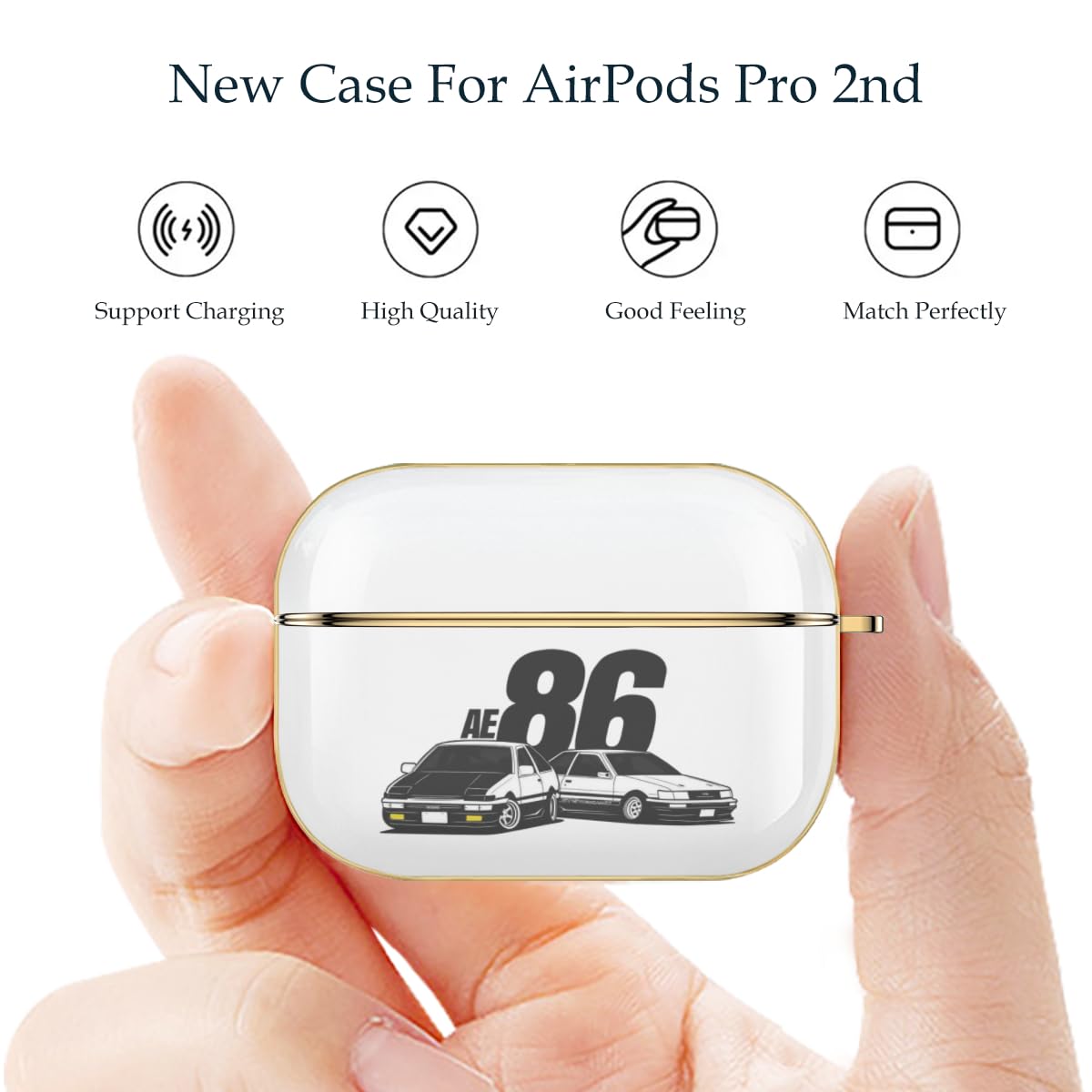 Amazon | Air Pods Pro2 ケース 頭文字d イニシャル D 藤原拓海