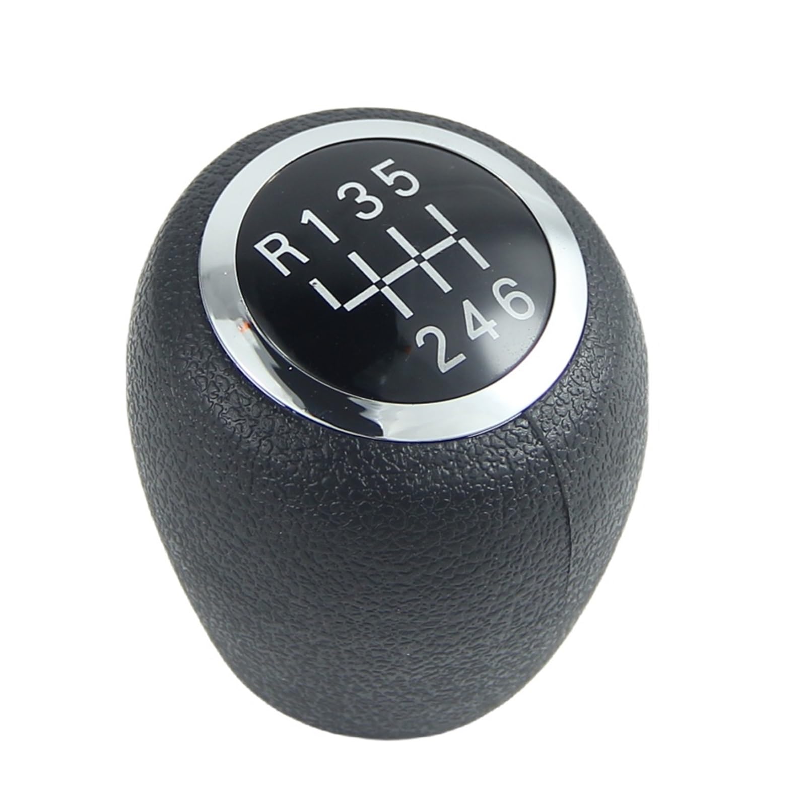 Glblpexelr 6 Speed For Chevrolet For Chevy Cruze 2009-2014 Gear Shifter Knob Black Style