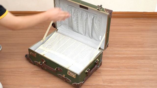 Amazon.co.jp: [urecity] トランクケース キャリーバッグ 革 手作り