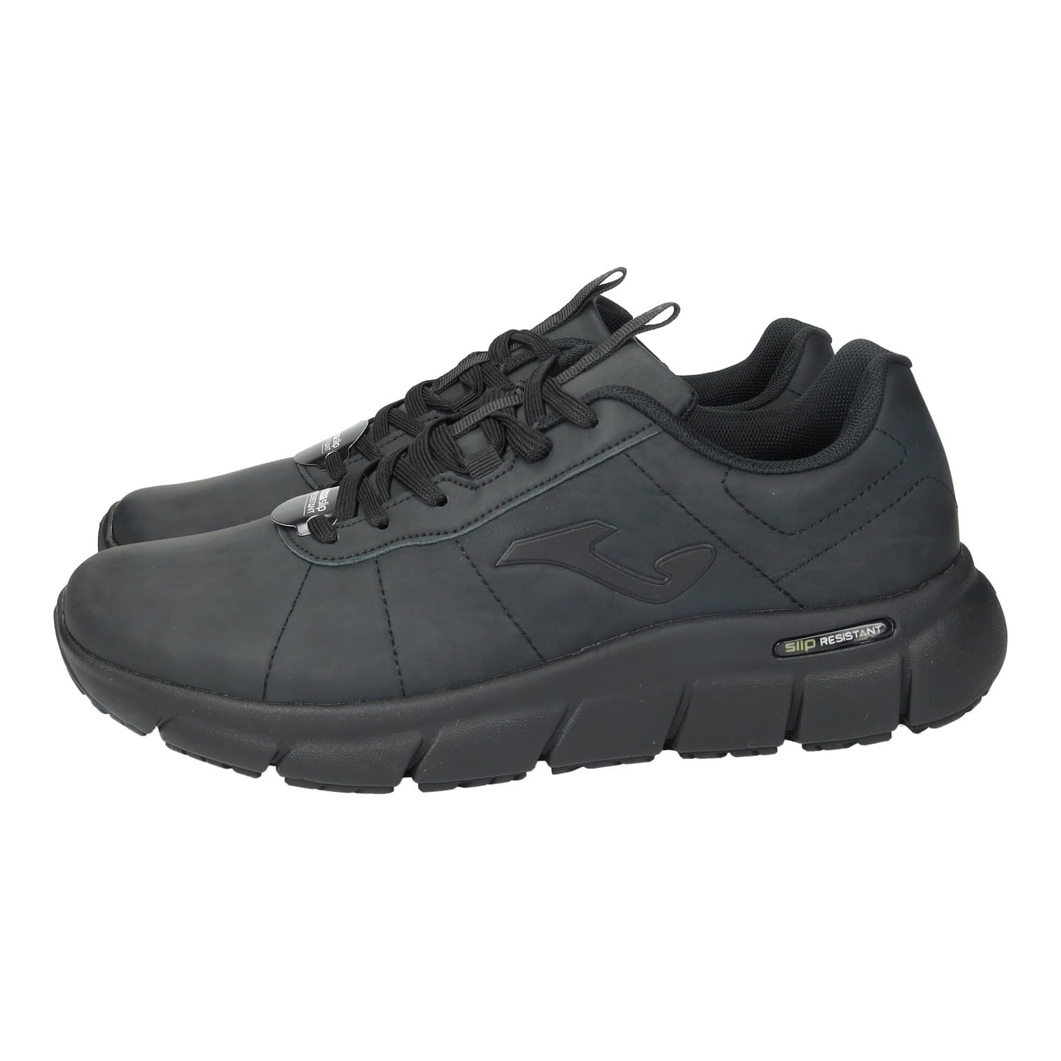 Joma Daily Men Series Sneaker, Black/White, 12.5 UK