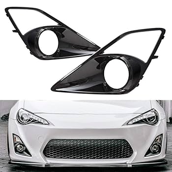 Amazon | iJDMTOY A ペア 左右フォグランプ 高光沢ベゼルカバー
