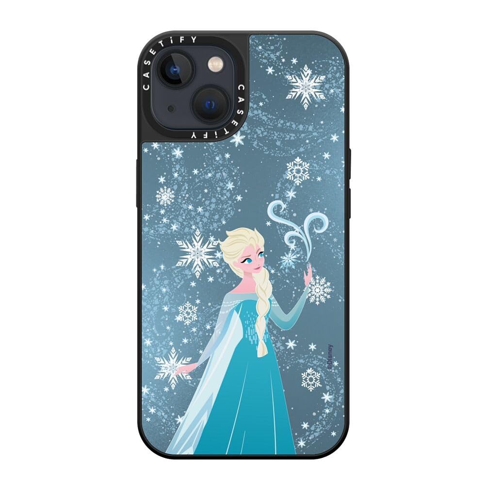 Amazon.com: CASETiFY Mirror iPhone 13 Case [Frozen Co-Lab / 4.9ft